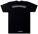 Chrome Hearts Scroll Logo T-shirt Black