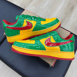 Nike Air Force 1 Low Lil Yachty Concrete Boys Lucky Green - Pre-Owned