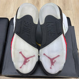 Jordan 5 Retro Fire Red Silver Tongue (2020) - Pre-Owned