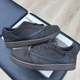 Jordan 1 Retro Low OG SP Travis Scott Velvet Brown Pre-Owned