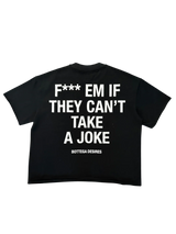 Bottega Desires Fuck Em Black T-Shirt