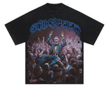 Godspeed Crowd Surfer Black T-Shirt