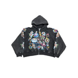 We Are Righteous "Risen King" Hoodie Black