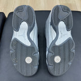 Jordan 14 Retro Flint Grey - No Box & Left Insoles - Pre-Owned