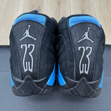 Jordan 14 Retro Black University Blue (2026) (GS) - Pre-Owned
