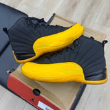 Jordan 12 Retro Black University Gold - Pre-Owned