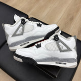 Jordan 4 Retro White Cement (2025) (GS) Pre-Owned