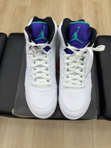 Jordan 5 Retro Grape (2025)- PREOWNED
