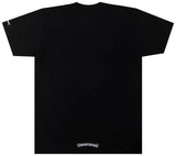 Chrome Hearts Neck Logo T-Shirt 'Black'