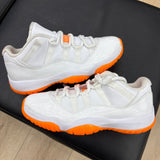 Jordan 11 Retro Low Citrus (2021) (Women's) - No Box - Pre-Owned