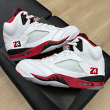 Jordan 5 Retro Fire Red Black Tongue (2025) Pre-Owned