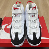 Nike Air Max Uptempo 95 White Red Black - Pre-Owned