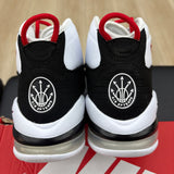Nike Air Max Uptempo 95 White Red Black - Pre-Owned