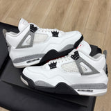 Jordan 4 Retro White Cement (2025) - PreOwned
