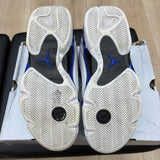 Jordan 14 Retro White Hyper Royal - PreOwned