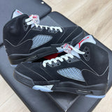 Jordan 5 Retro OG Black Metallic Reimagined (GS) Pre-Owned