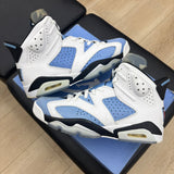 Jordan 6 Retro UNC White - PRE-OWNED