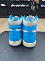 Jordan 1 Retro High OG UNC Reimagined (PREOWNED NO BOX)
