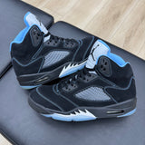 Jordan 5 Retro Black University Blue (2026) - Pre-Owned No Box