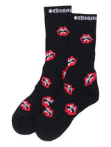 Chrome Hearts Matty Boy Chomper Socks Black