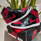 Jordan 1 Retro High OG Patent Bred - PRE-OWNED