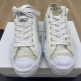 Maison Mihara Yasuhiro Hank OG Sole Canvas Low White- Pre-owned