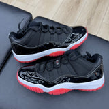 Jordan 11 Retro Low Bred (2025) - Pre-Owned No Box & Insoles