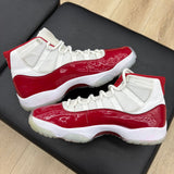 Jordan 11 Retro Cherry (2022) - No Box - Pre-Owned