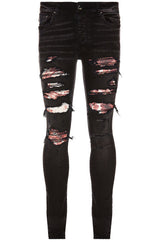 Amiri Tie Dye Bandana Thrasher Jean
