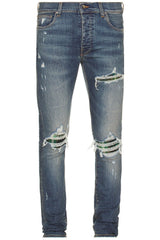 Amiri MX1 Plaid Jean
