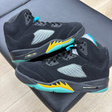 Jordan 5 Retro Aqua No Box - Pre-Owned