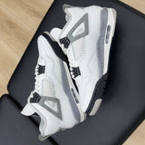 Jordan 4 Retro White Cement (2025) - No Box - Pre-Owned