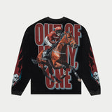 Godspeed Thoroughbred L/S Black Wash