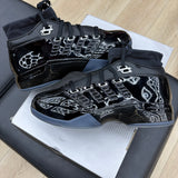 Jordan 17 Low Black Patent - Pre-Owned