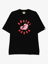 Bape Circular Ape Head Relaxed Fit Tee