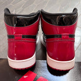 Jordan 1 Retro High OG Patent Bred - PRE-OWNED