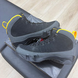Jordan 9 Retro Dark Charcoal University Gold - Pre-Owned