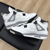 Jordan 4 Retro White Cement (2025) - PreOwned