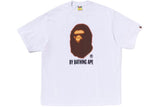 BAPE Blur By Bathing Ape Relaxed Fit Tee White