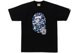 Bape Camo Go Ape Pointer Big Ape Head Tee Black