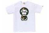 BAPE Jewels Big Baby Milo Tee White