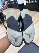 Jordan 5 Retro OG Black Metallic Reimagined (PREOWNED NO BOX)