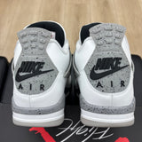 Jordan 4 Retro White Cement (2025) - PreOwned