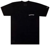 Chrome Hearts Scroll Logo T-shirt Black
