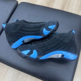 Jordan 14 Retro Black University Blue (2026) - No Box - Pre-Owned