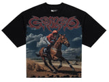 Godspeed Thoroughbred Black T-Shirt