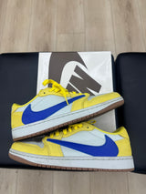 Jordan 1 Retro Low OG SP Travis Scott Canary (Women's)- Pre-Owned