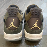 Jordan 4 Retro SE Craft Medium Olive - PRE-OWNED