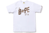 BAPE Snake Bape Sta Logo Tee
White Beige
