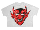 Billionaire Studios Demon Tee White